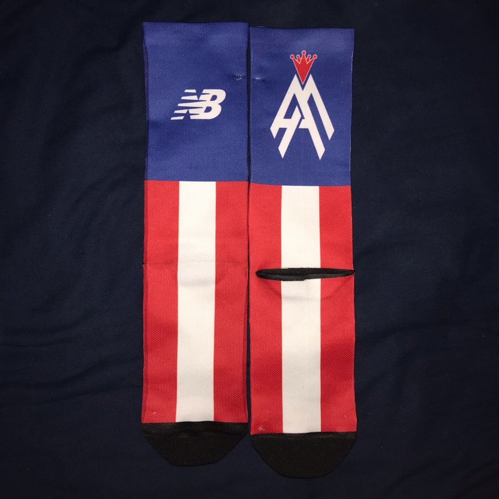 All American Track Socks